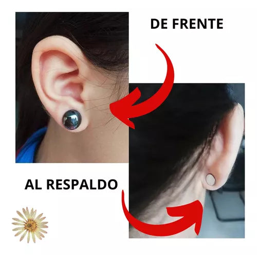 Aretes Magnéticos Adelgazantes Control de Apetito