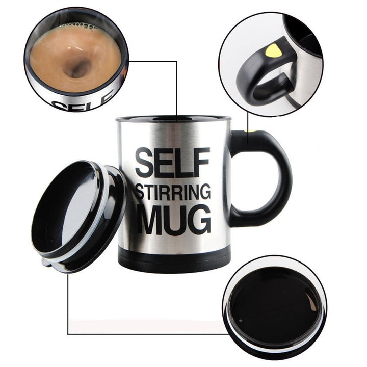 Mug Mezclador Eléctrico Vaso Batido