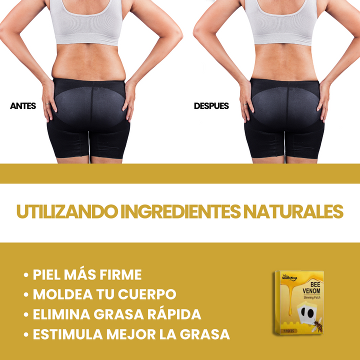 Parches Adelgazantes Slim Patch X 30 con veneno de Abeja