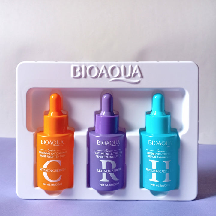 Kit Antiedad x3 Serum Bioaqua