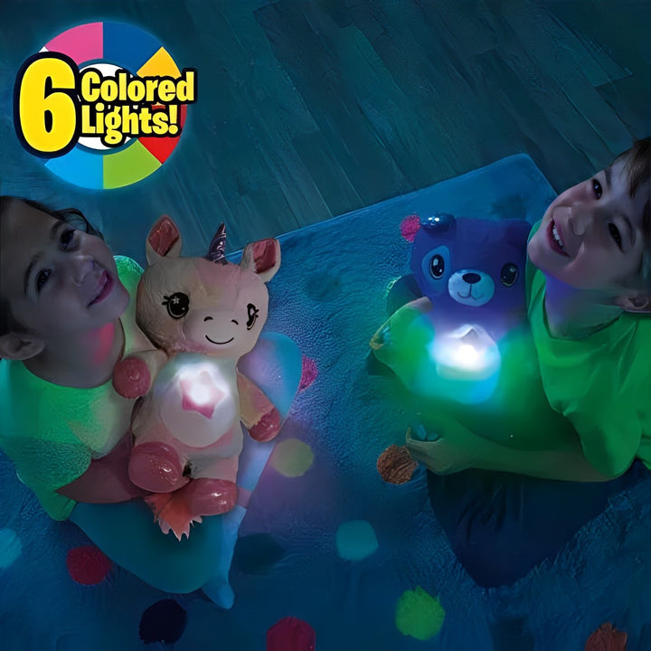 Star Belly Peluche Proyector de luces