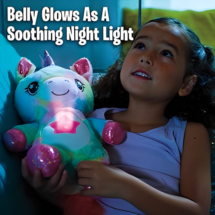 Star Belly Peluche Proyector de luces