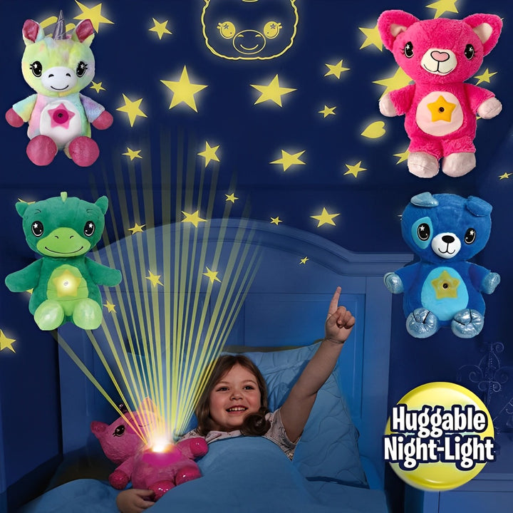 Star Belly Peluche Proyector de luces