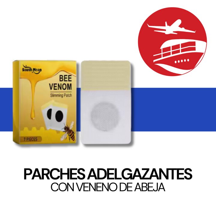 Parches Adelgazantes Slim Patch X 30 con veneno de Abeja