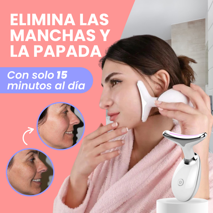 Masajeador Facial Reductor de Arrugas Y Papada