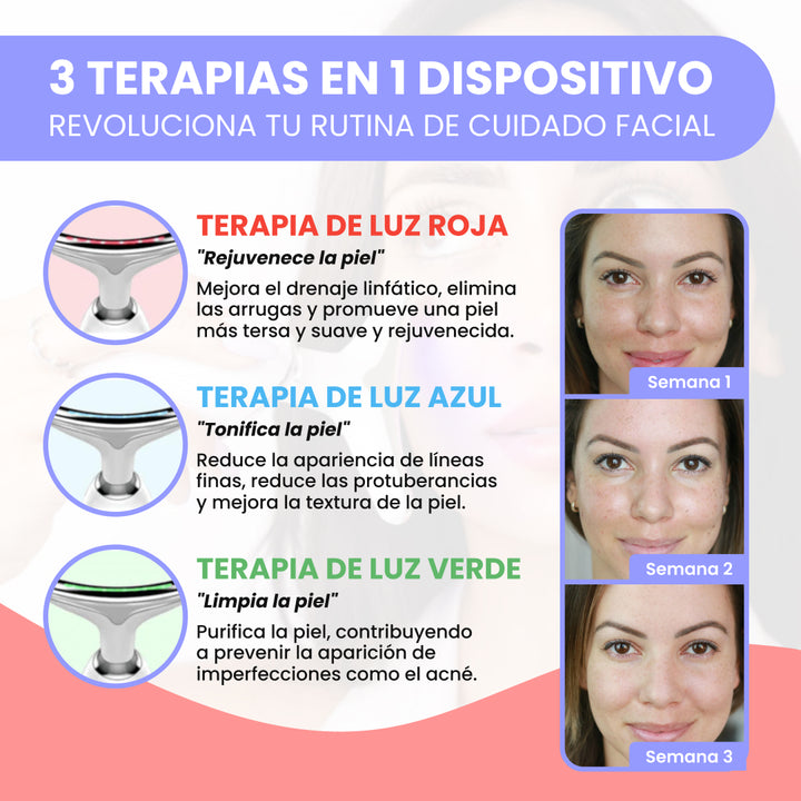 Masajeador Facial Reductor de Arrugas Y Papada