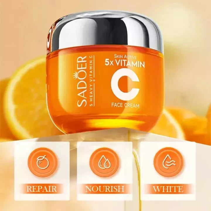 CREMA ANTIEDAD VITAMINA C SADOER